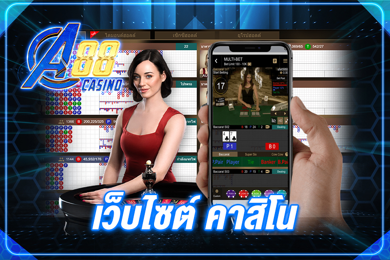 เว็บไซต์ คาสิโน