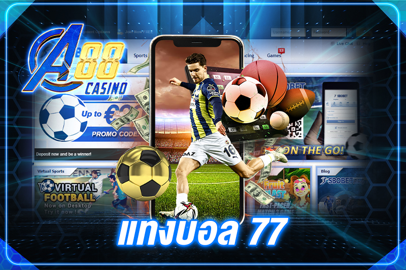 แทงบอล 77