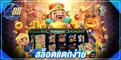 สล็อตแตกง่าย