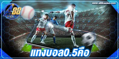 แทงบอล0.5คือ