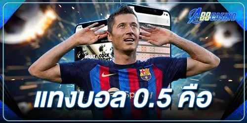 แทงบอล 0.5 คือ