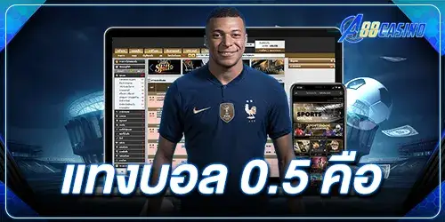 แทงบอล 0.5 คือ